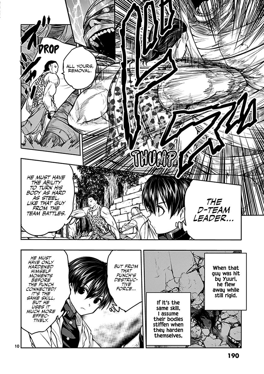 Read Battle in 5 Seconds After Meeting Manga Online