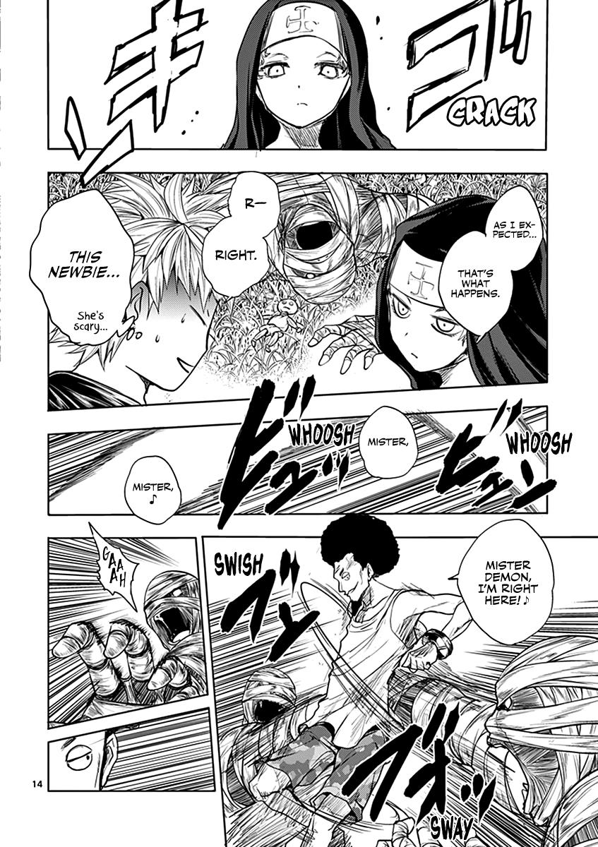 Read Battle in 5 Seconds After Meeting Manga Online