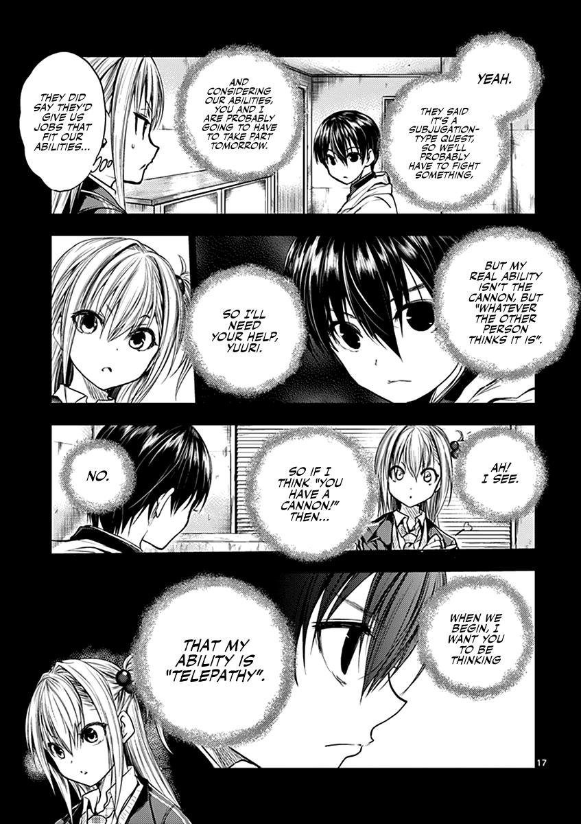 Read Battle in 5 Seconds After Meeting Manga Online