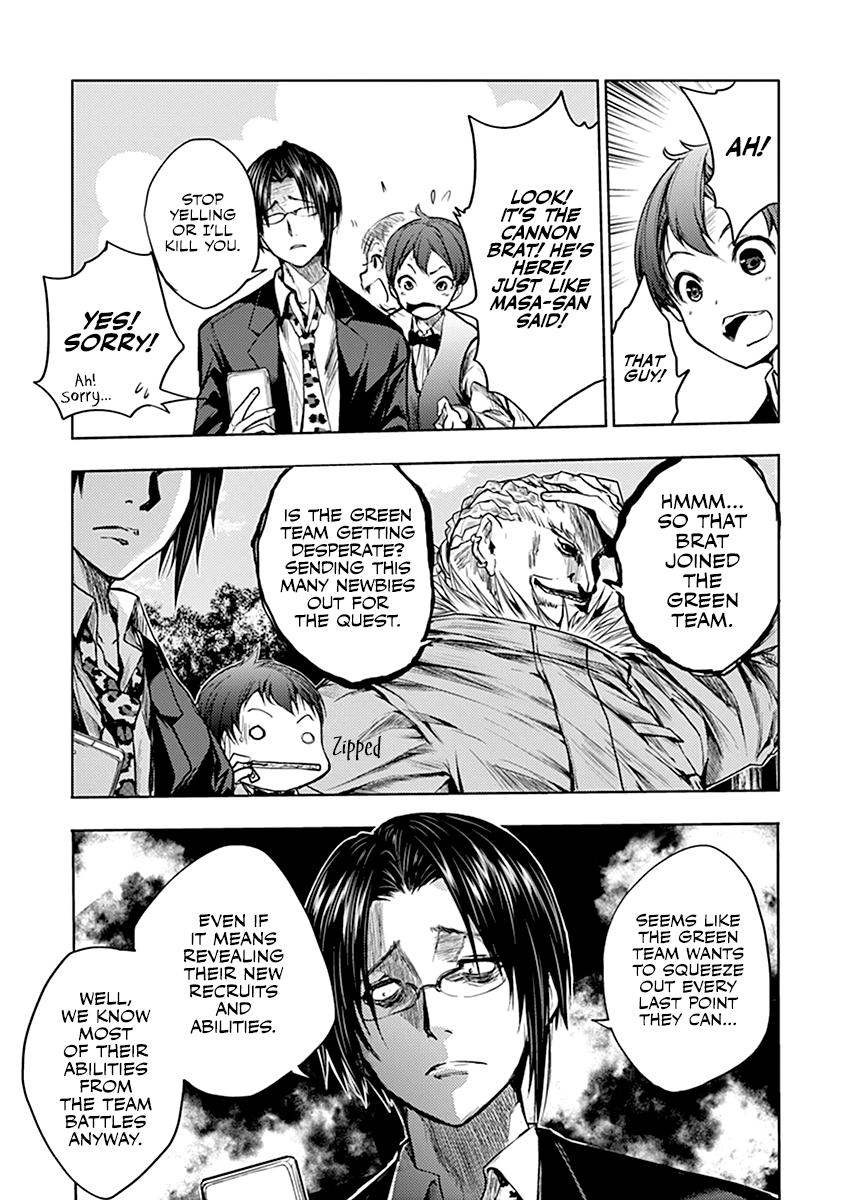 Read Battle in 5 Seconds After Meeting Manga Online