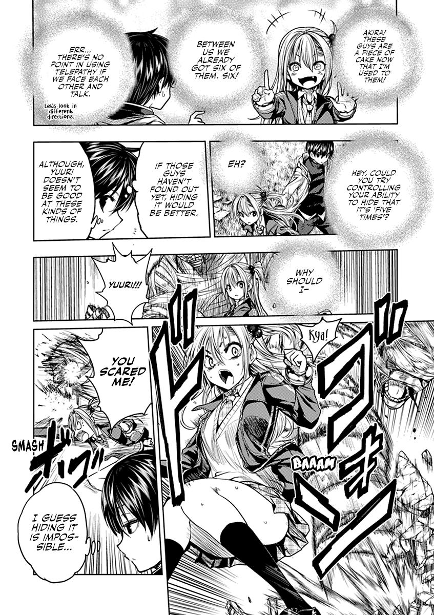 Read Battle in 5 Seconds After Meeting Manga Online