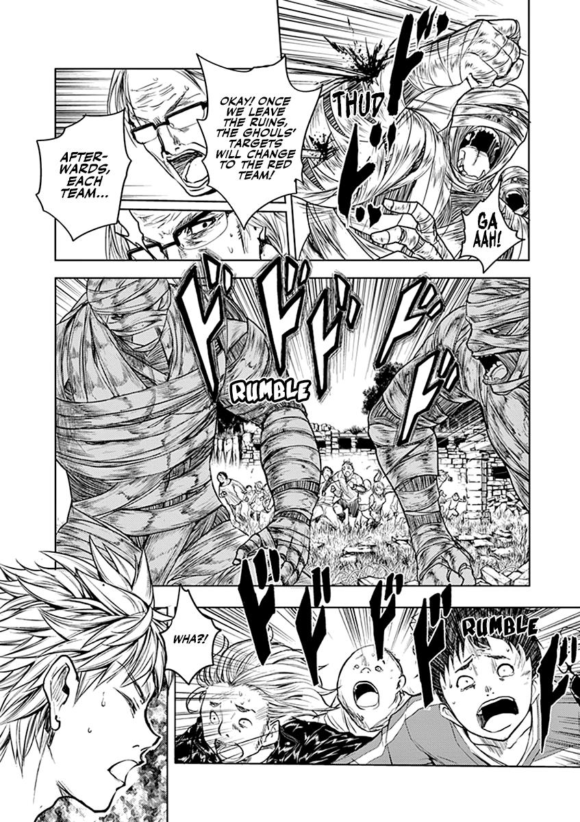 Read Battle in 5 Seconds After Meeting Manga Online