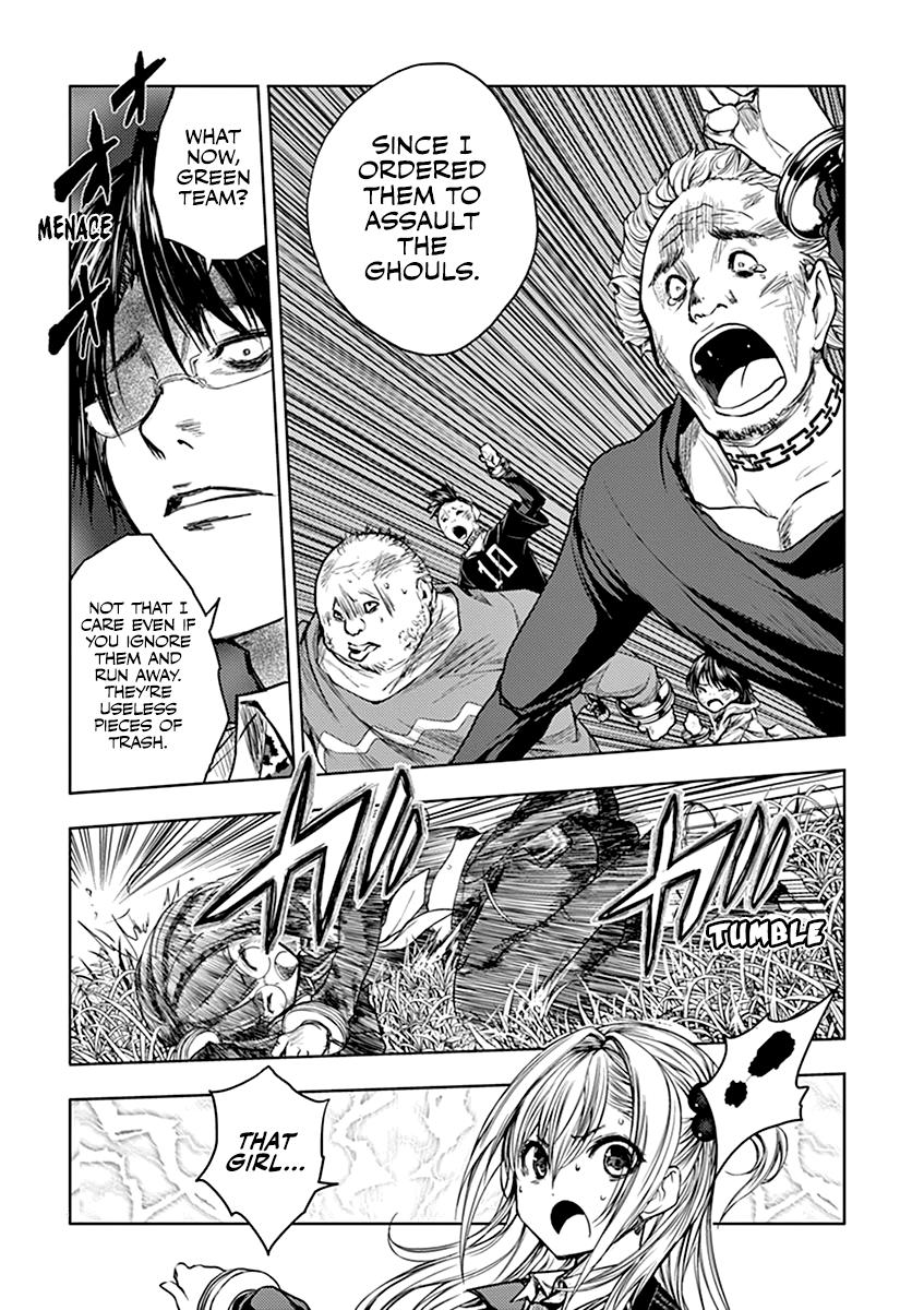 Read Battle in 5 Seconds After Meeting Manga Online