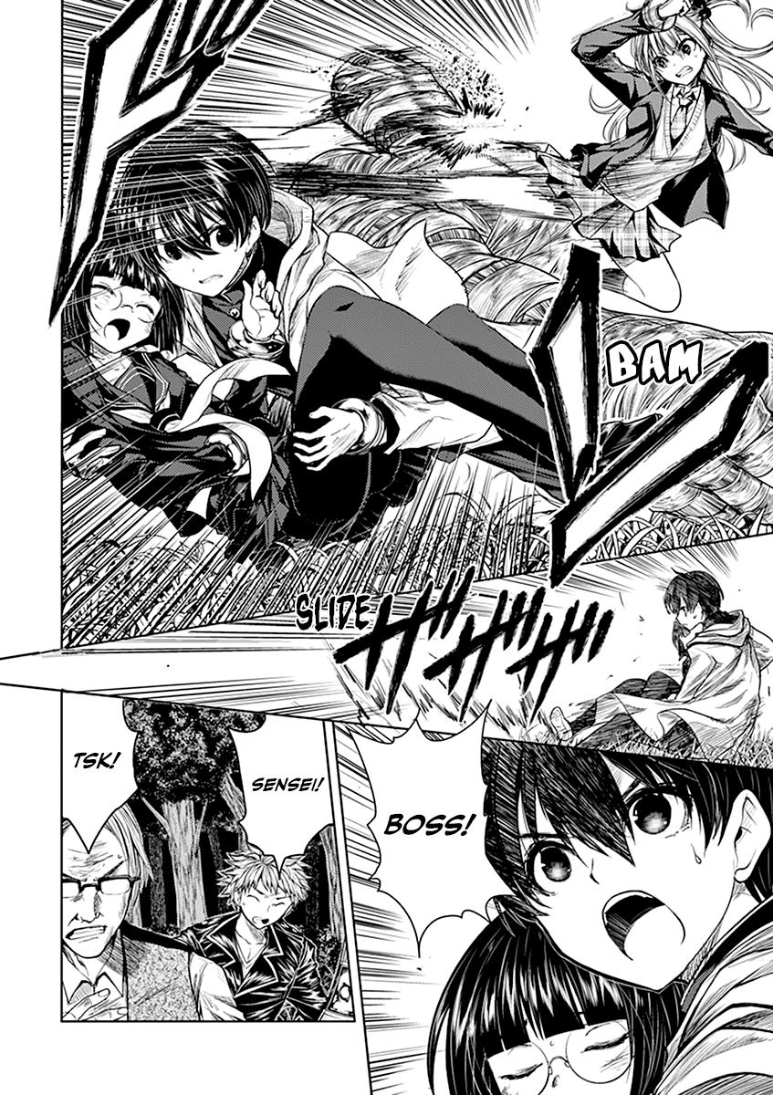 Read Battle in 5 Seconds After Meeting Manga Online