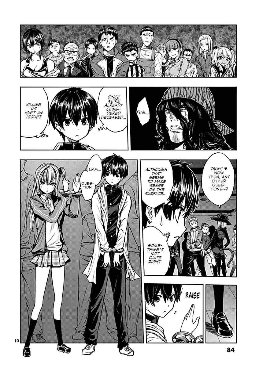 Read Battle in 5 Seconds After Meeting Manga Online