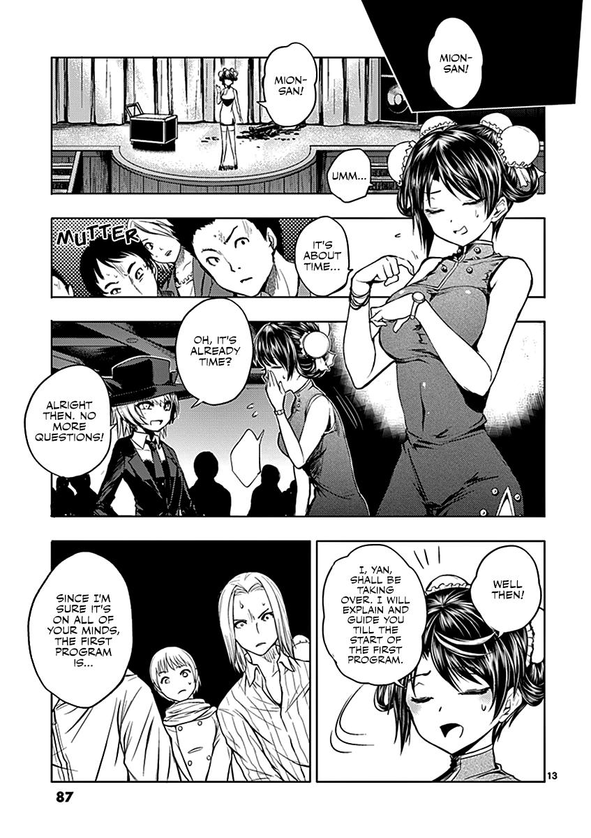 Read Battle in 5 Seconds After Meeting Manga Online