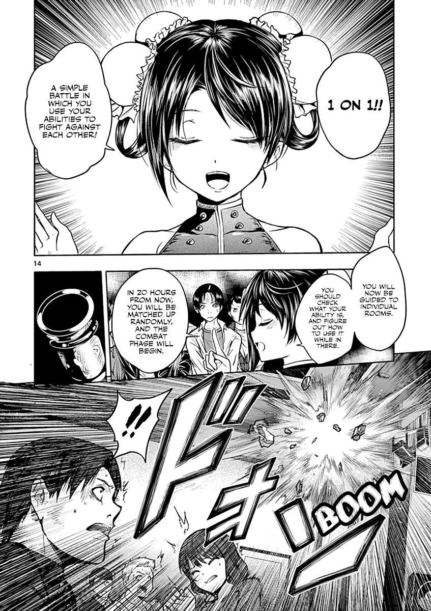 Read Battle in 5 Seconds After Meeting Manga Online