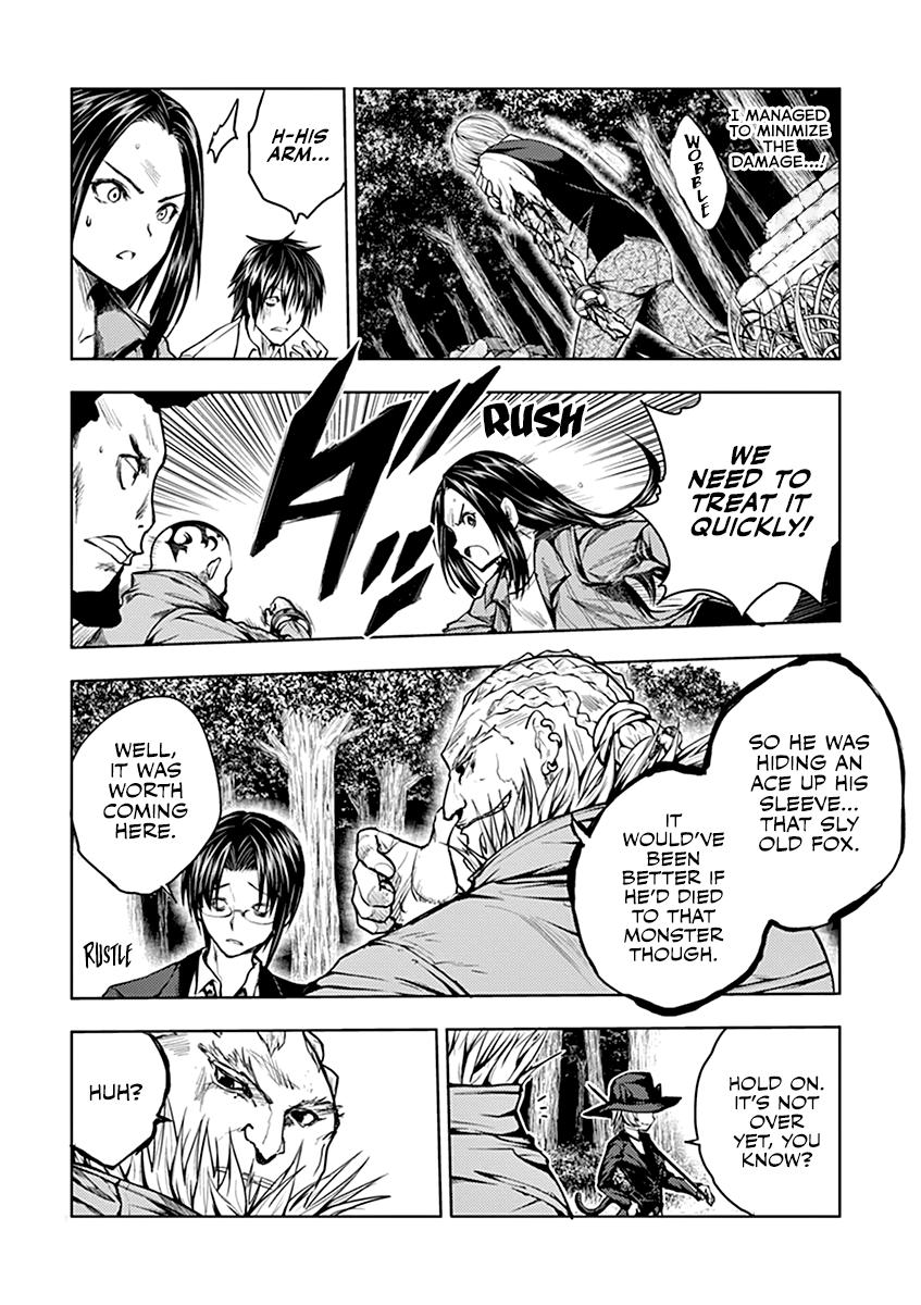 Read Battle in 5 Seconds After Meeting Manga Online