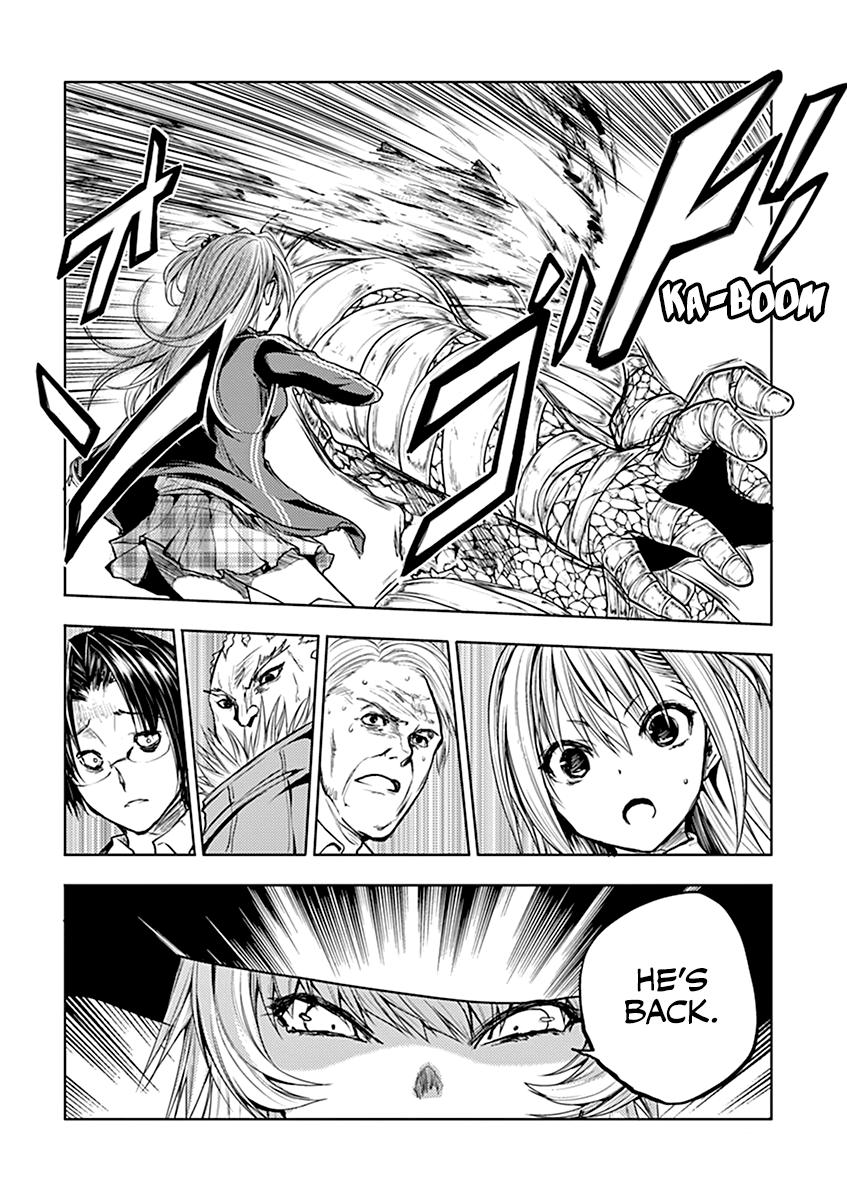 Read Battle in 5 Seconds After Meeting Manga Online