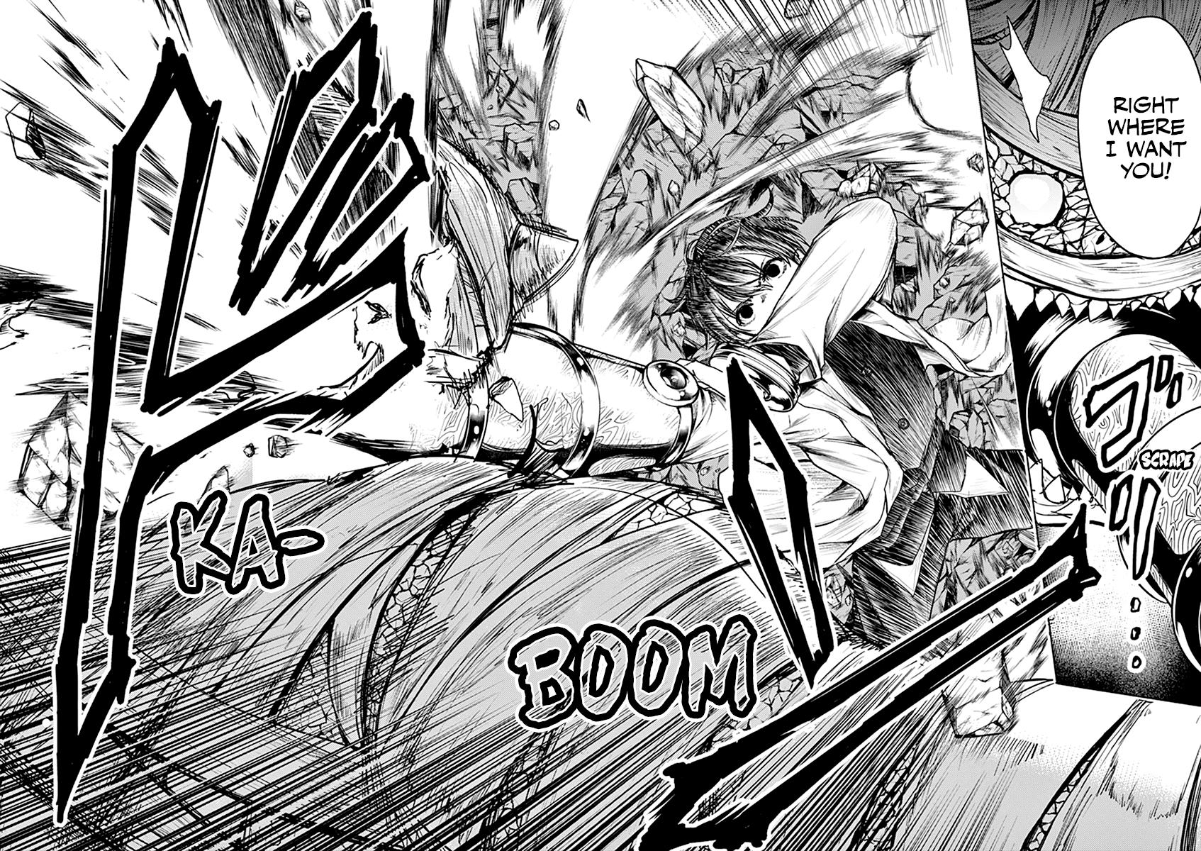 Read Battle in 5 Seconds After Meeting Manga Online