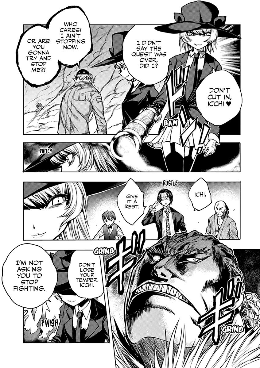Read Battle in 5 Seconds After Meeting Manga Online