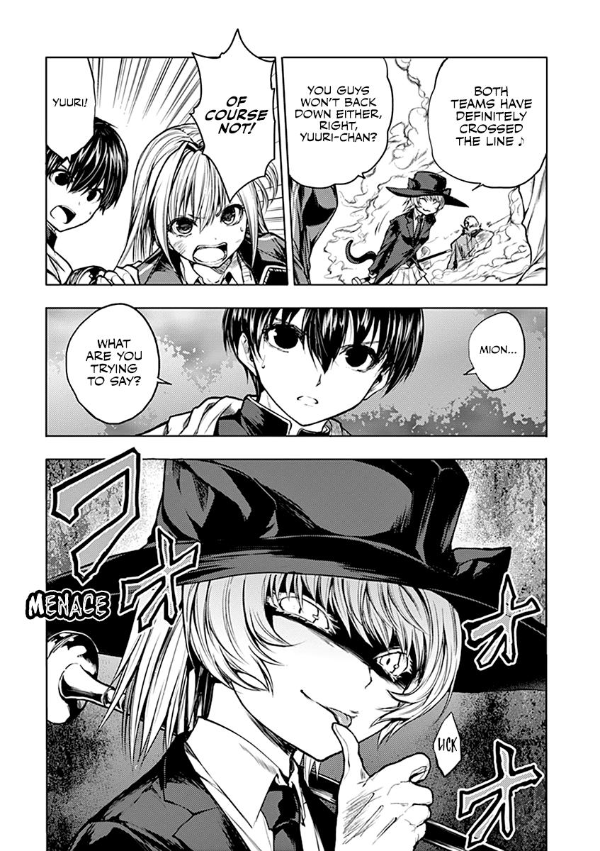 Read Battle in 5 Seconds After Meeting Manga Online