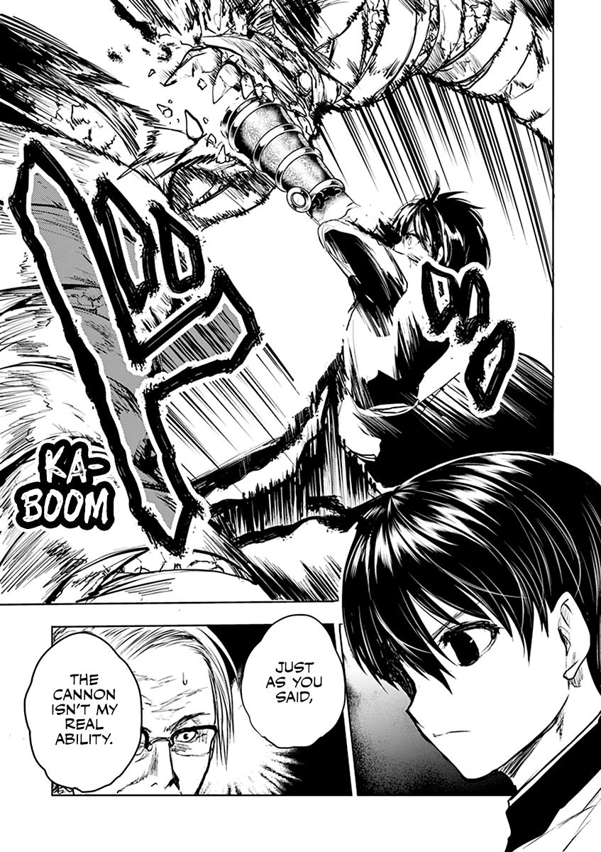 Read Battle in 5 Seconds After Meeting Manga Online