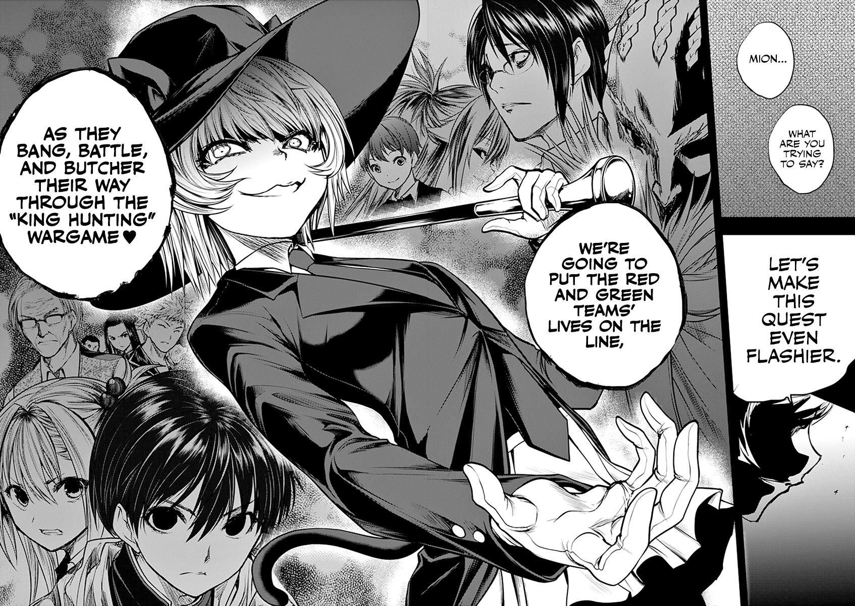 Read Battle in 5 Seconds After Meeting Manga Online