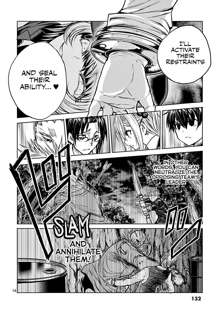 Read Battle in 5 Seconds After Meeting Manga Online