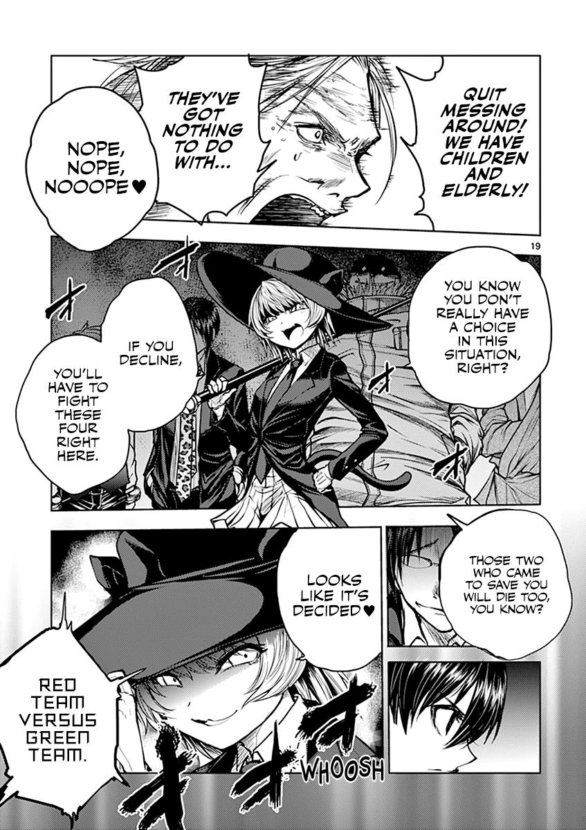 Read Battle in 5 Seconds After Meeting Manga Online