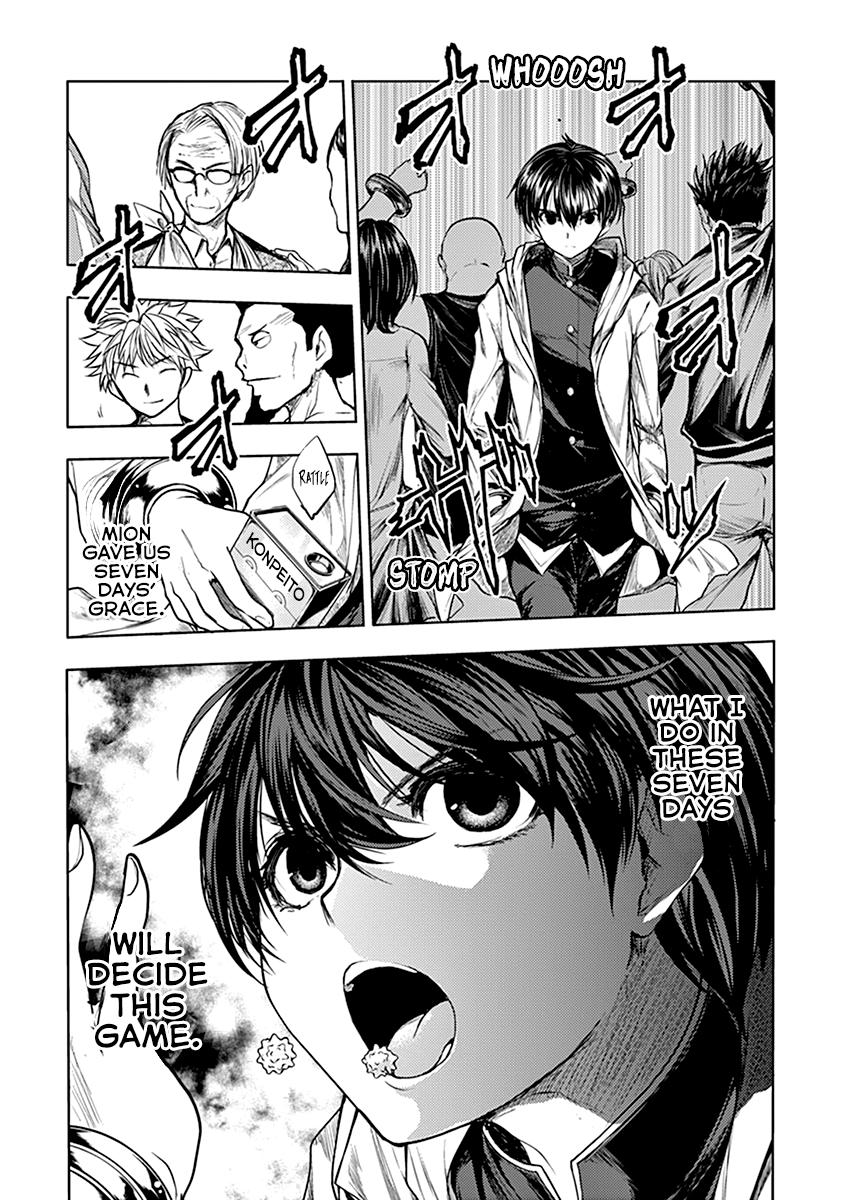 Read Battle in 5 Seconds After Meeting Manga Online