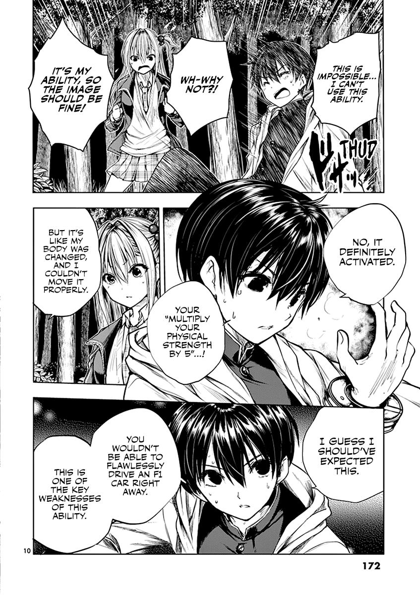 Read Battle in 5 Seconds After Meeting Manga Online