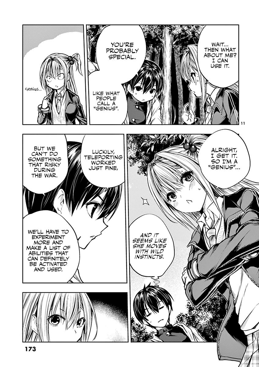 Read Battle in 5 Seconds After Meeting Manga Online