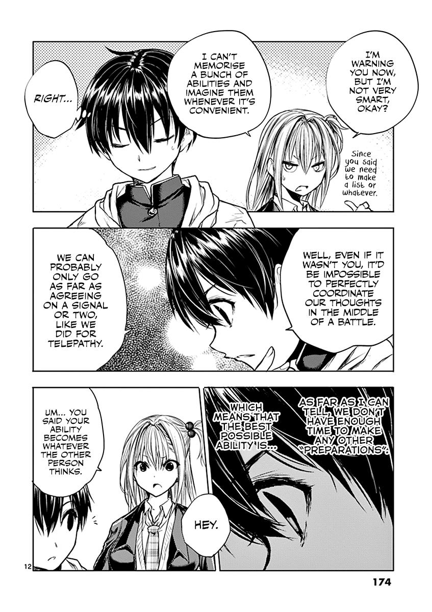 Read Battle in 5 Seconds After Meeting Manga Online