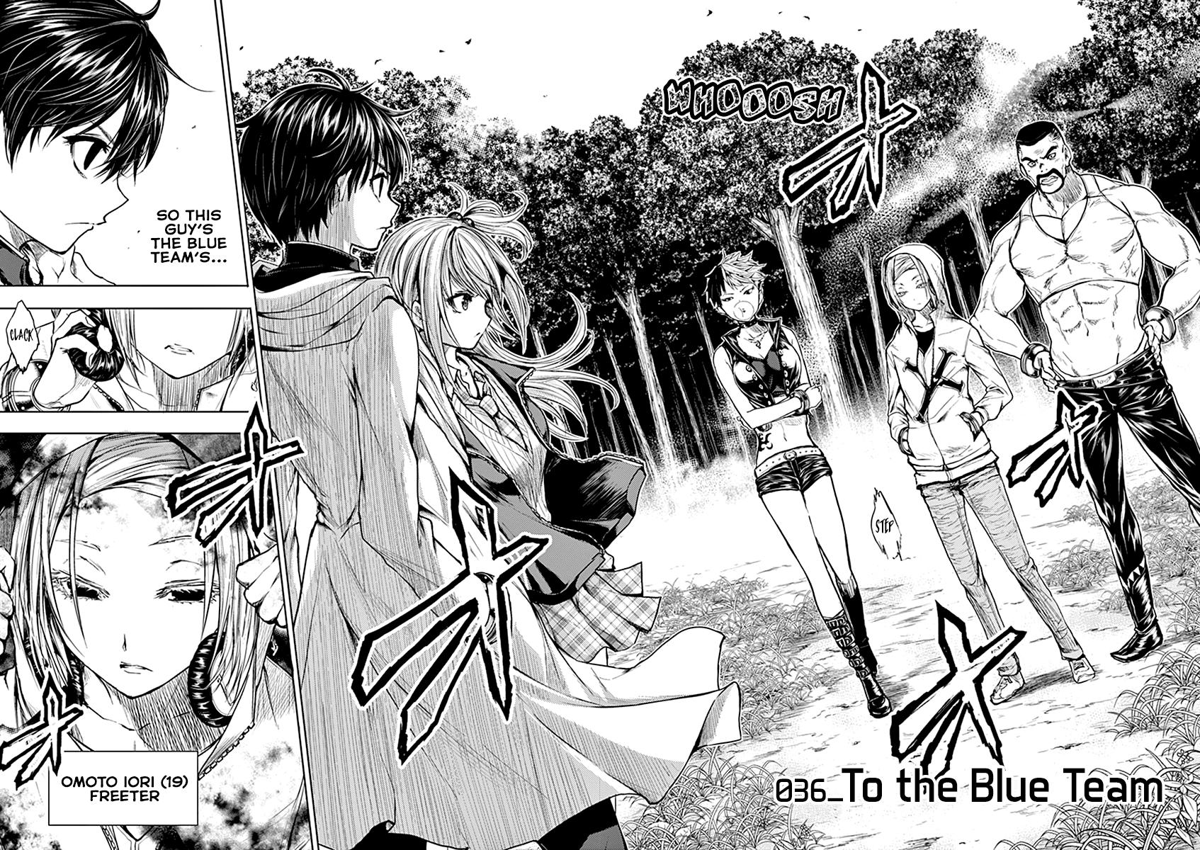 Read Battle in 5 Seconds After Meeting Manga Online