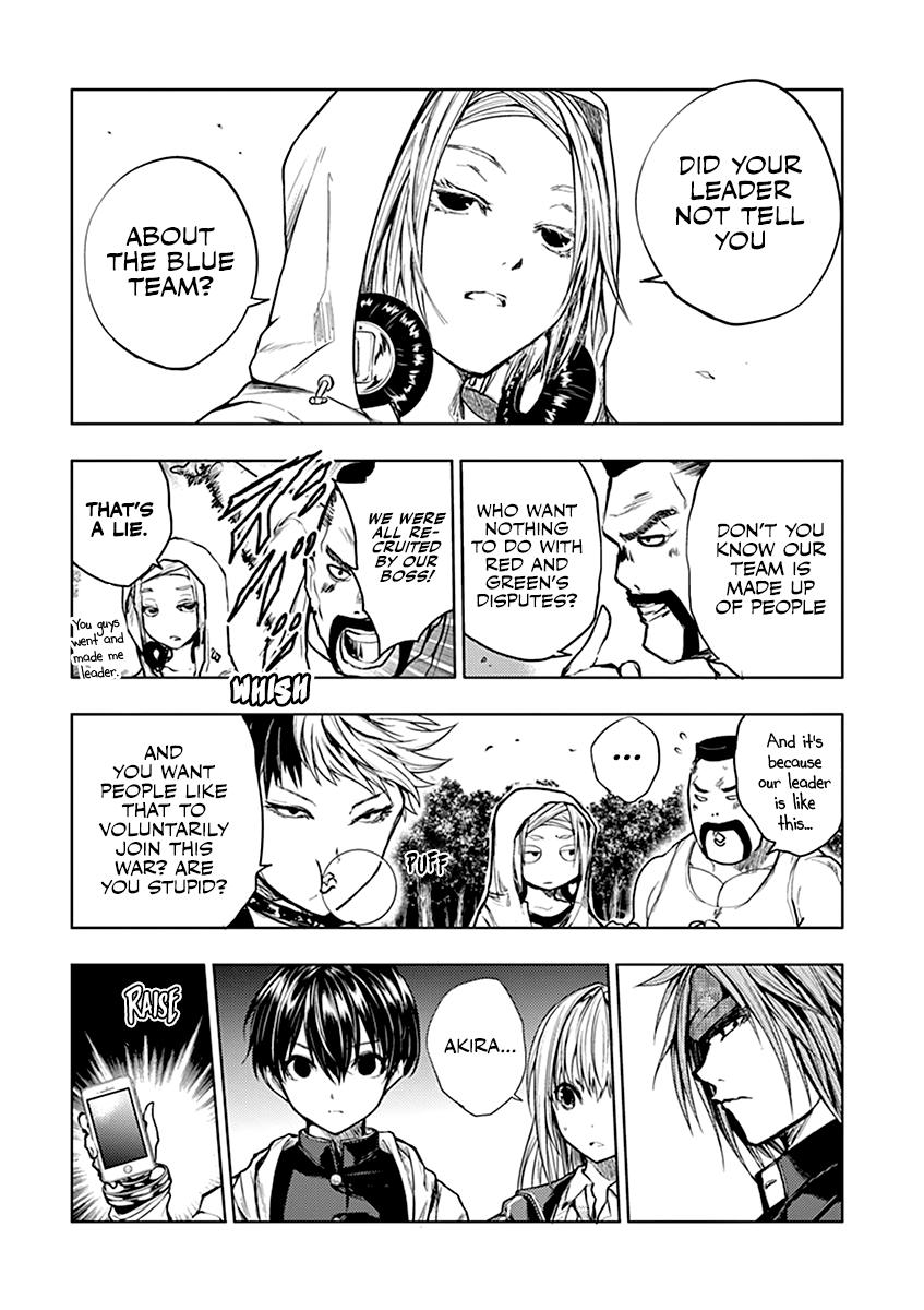 Read Battle in 5 Seconds After Meeting Manga Online