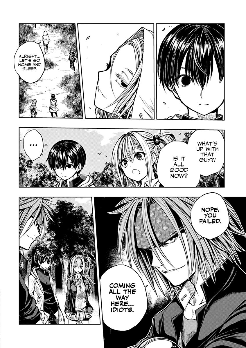 Read Battle in 5 Seconds After Meeting Manga Online