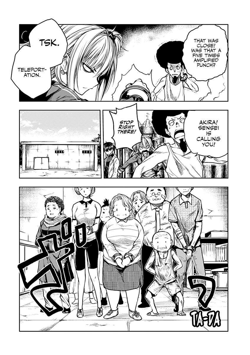 Read Battle in 5 Seconds After Meeting Manga Online