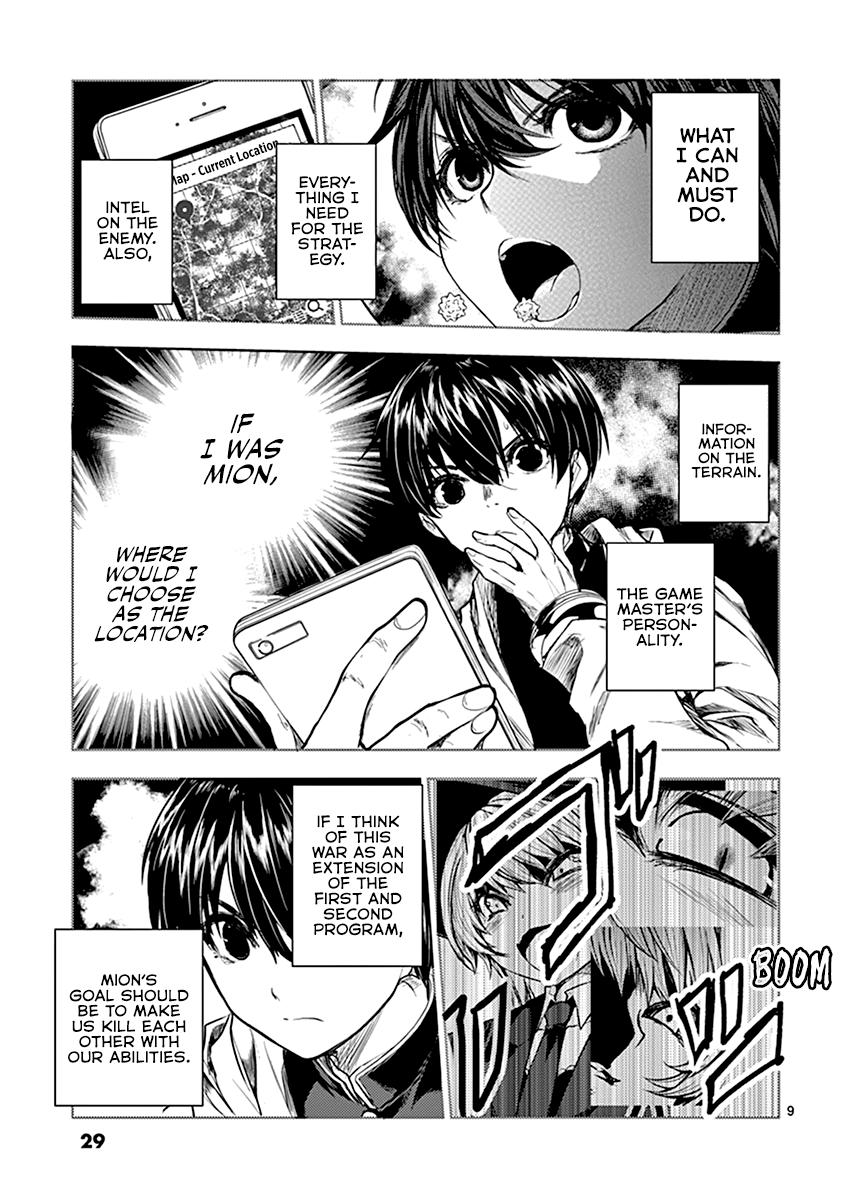 Read Battle in 5 Seconds After Meeting Manga Online