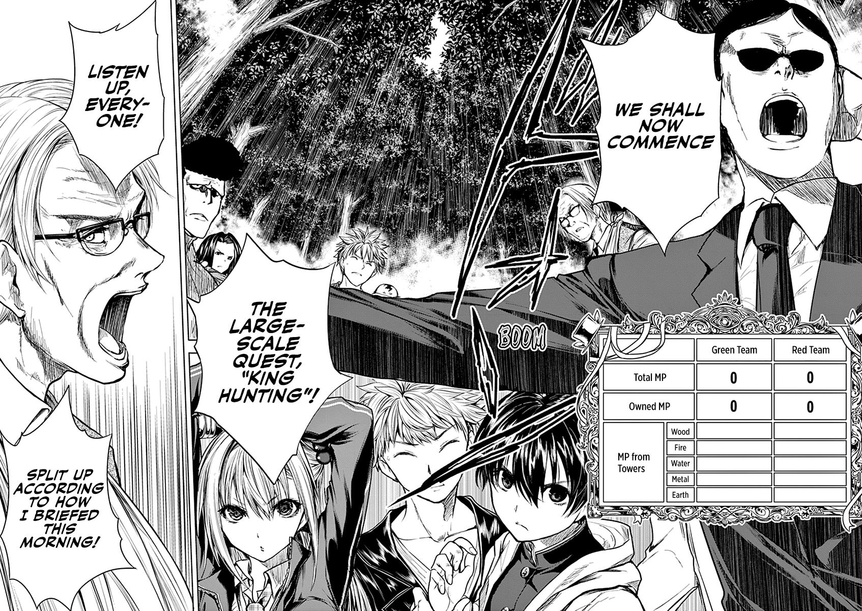 Read Battle in 5 Seconds After Meeting Manga Online