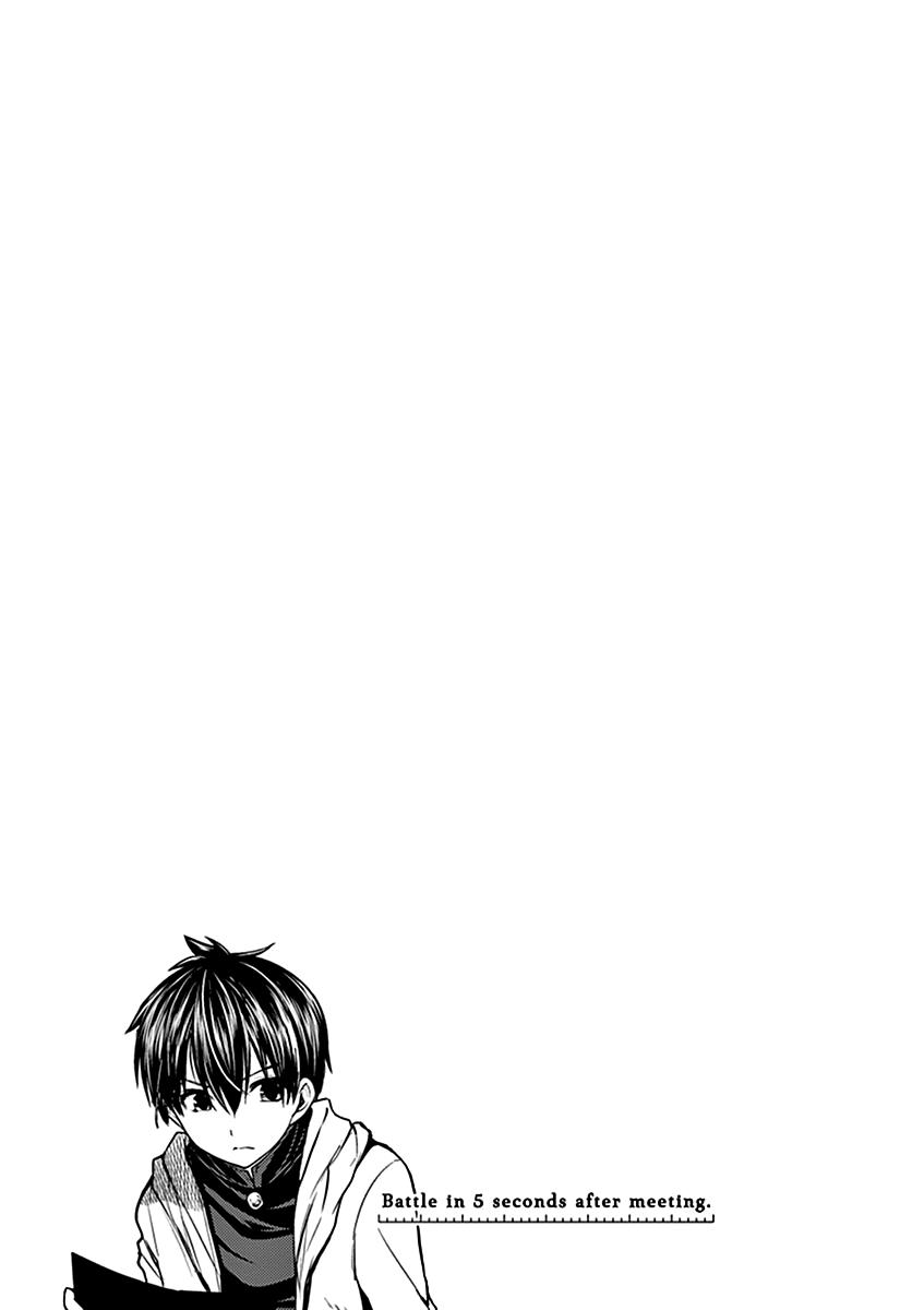 Read Battle in 5 Seconds After Meeting Manga Online