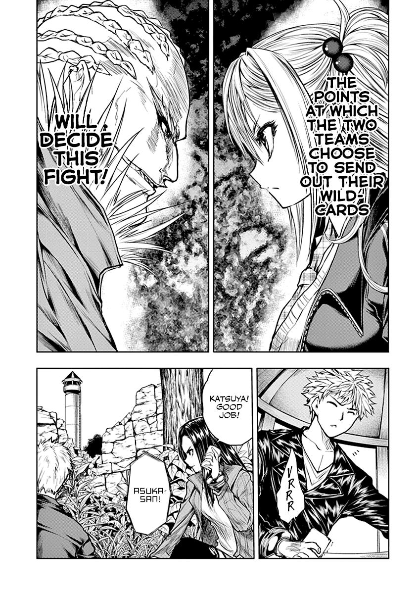 Read Battle in 5 Seconds After Meeting Manga Online