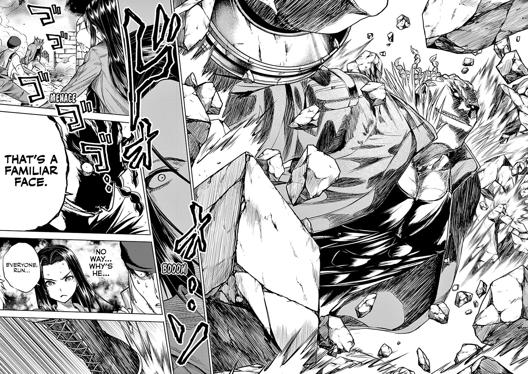 Read Battle in 5 Seconds After Meeting Manga Online