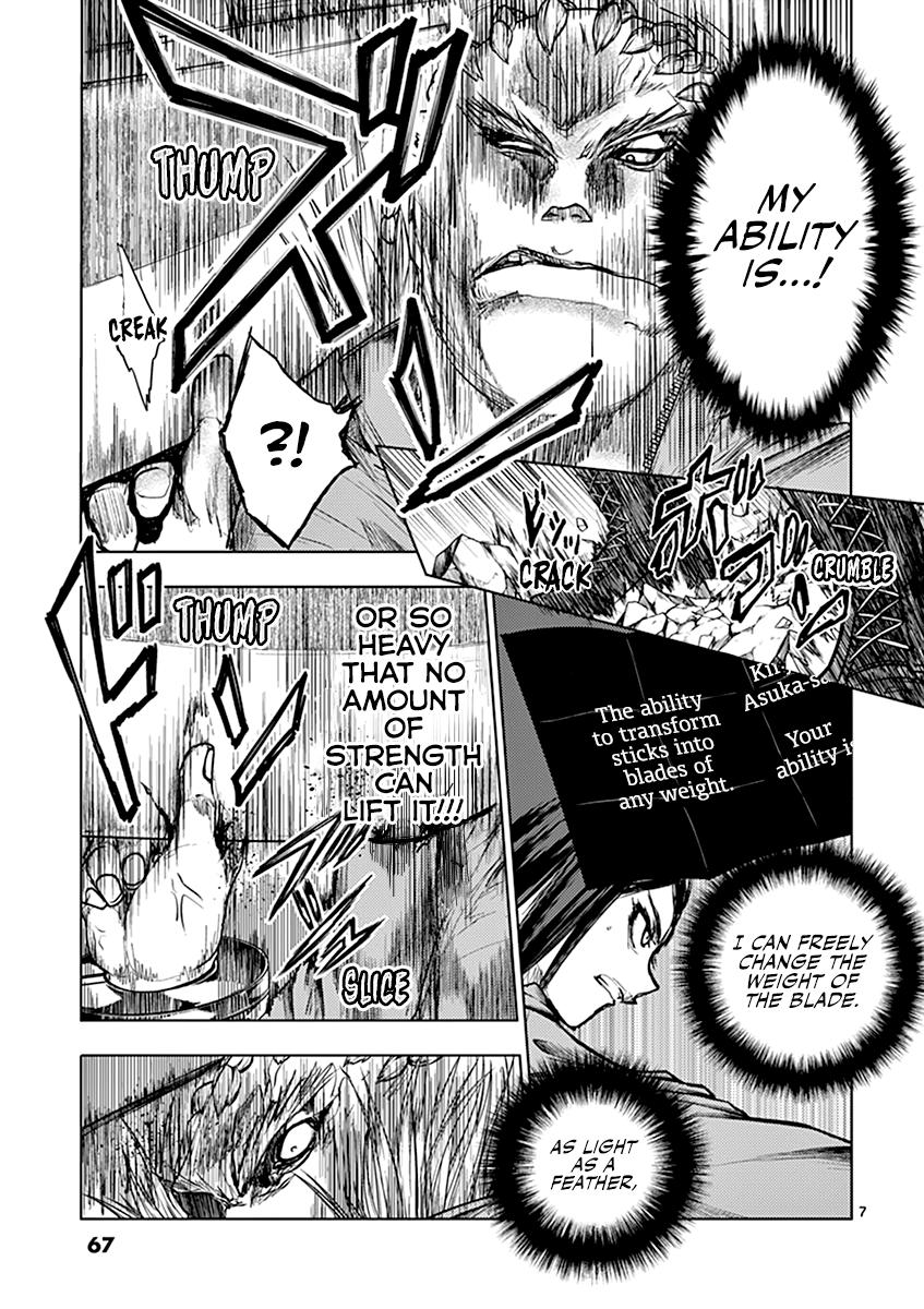 Read Battle in 5 Seconds After Meeting Manga Online