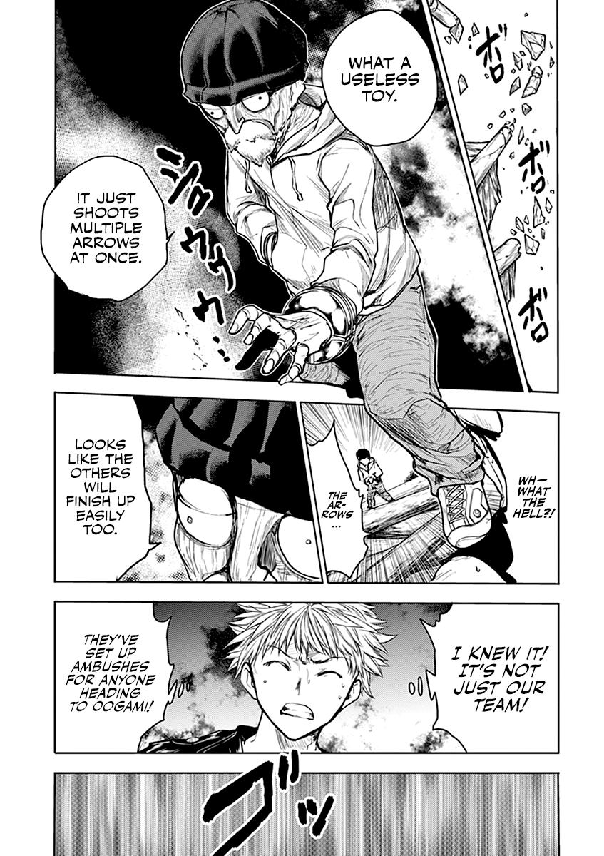 Read Battle in 5 Seconds After Meeting Manga Online