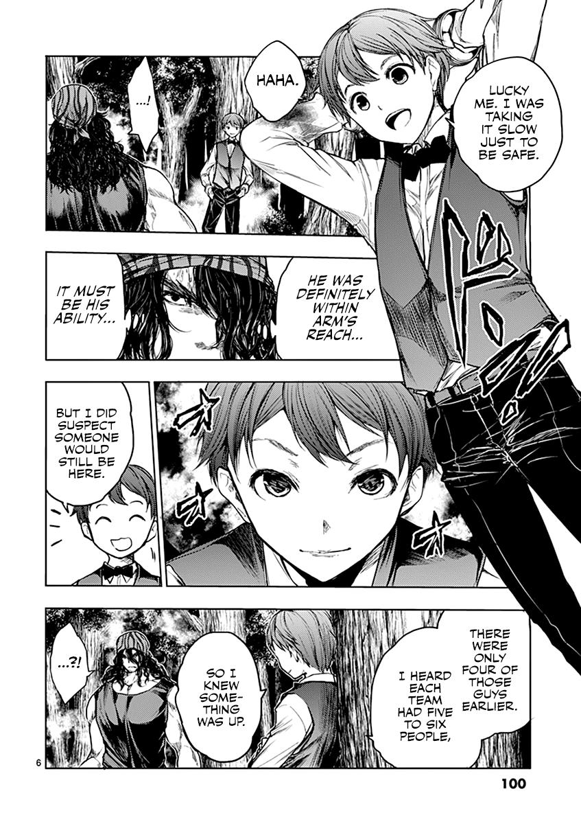 Read Battle in 5 Seconds After Meeting Manga Online