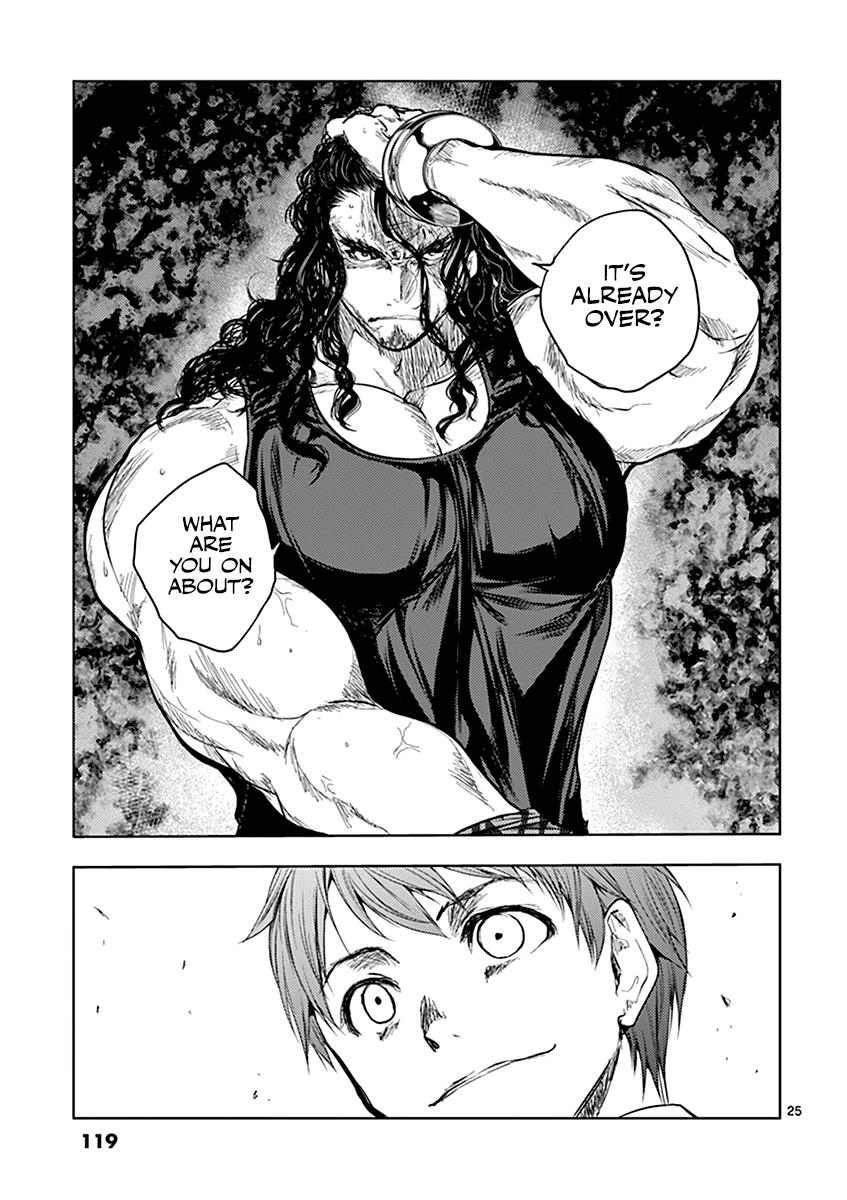 Read Battle in 5 Seconds After Meeting Manga Online