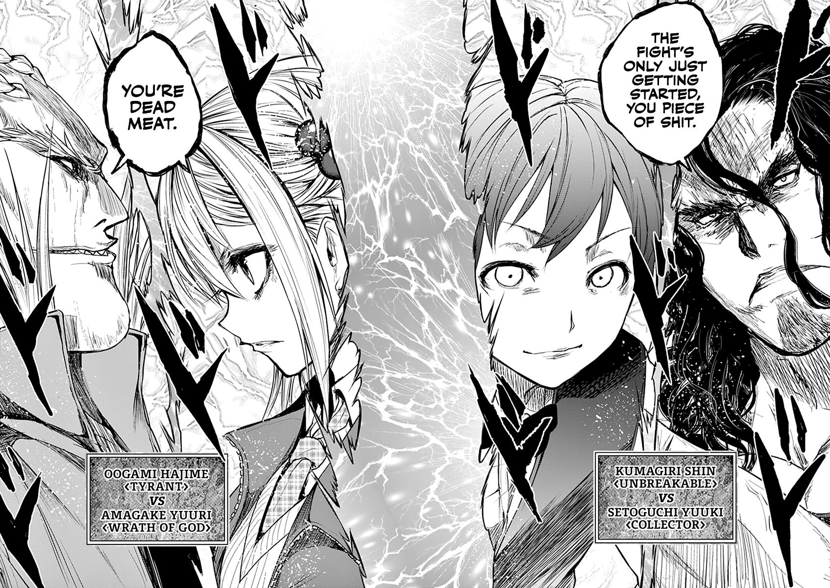 Read Battle in 5 Seconds After Meeting Manga Online