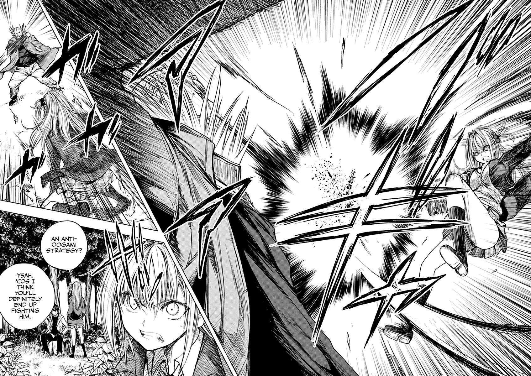 Read Battle in 5 Seconds After Meeting Manga Online