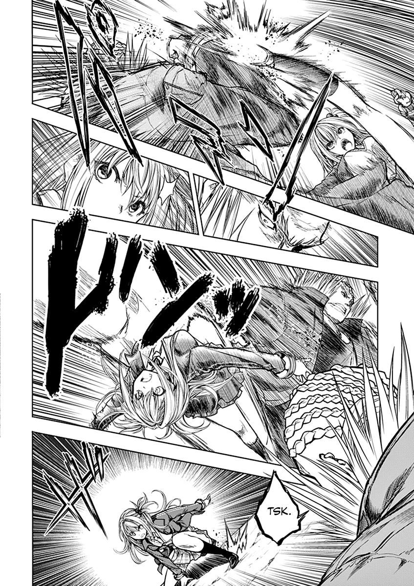 Read Battle in 5 Seconds After Meeting Manga Online