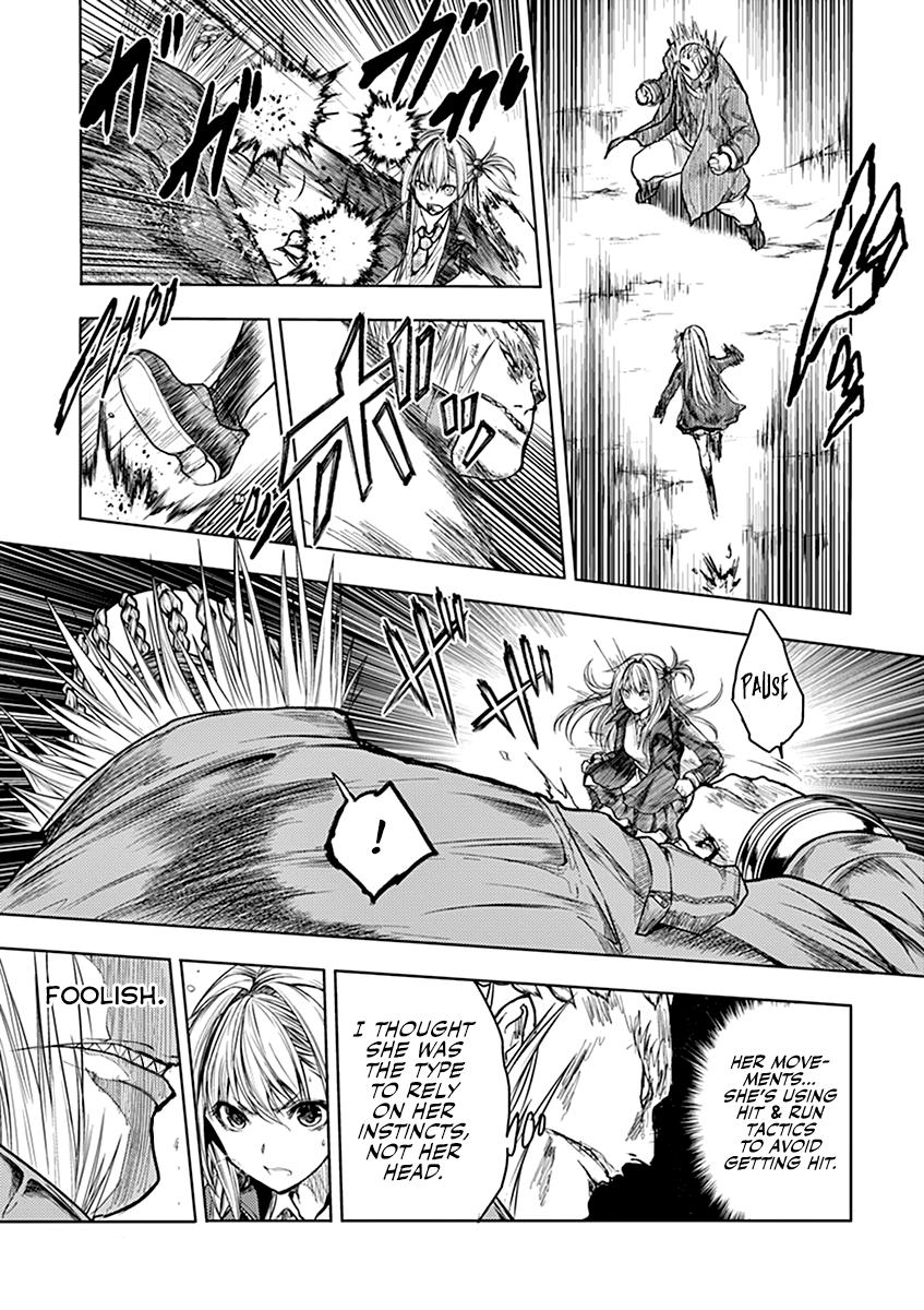 Read Battle in 5 Seconds After Meeting Manga Online
