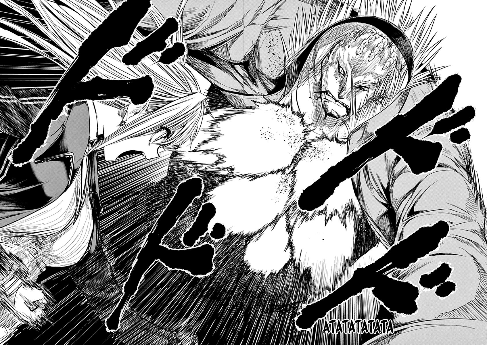 Read Battle in 5 Seconds After Meeting Manga Online