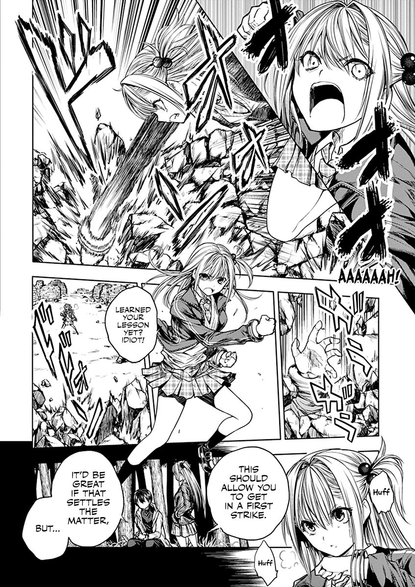 Read Battle in 5 Seconds After Meeting Manga Online
