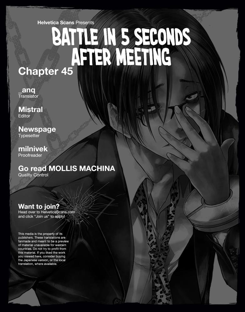 Read Battle in 5 Seconds After Meeting Manga Online