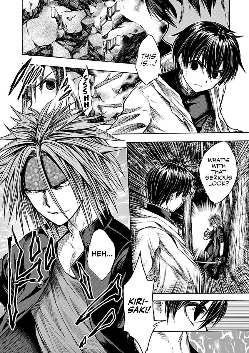 Read Battle in 5 Seconds After Meeting Manga Online