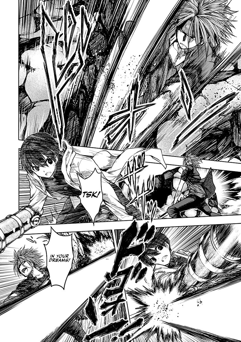 Read Battle in 5 Seconds After Meeting Manga Online