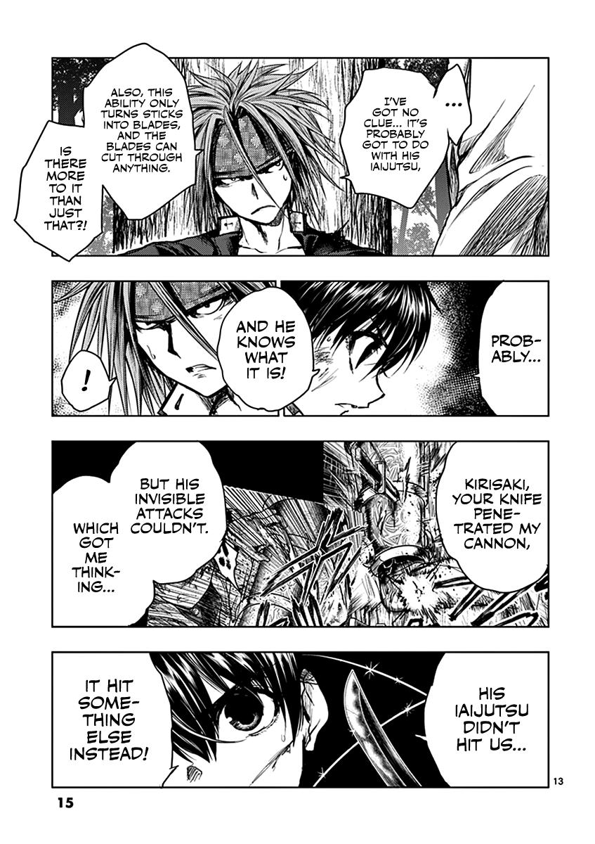 Read Battle in 5 Seconds After Meeting Manga Online