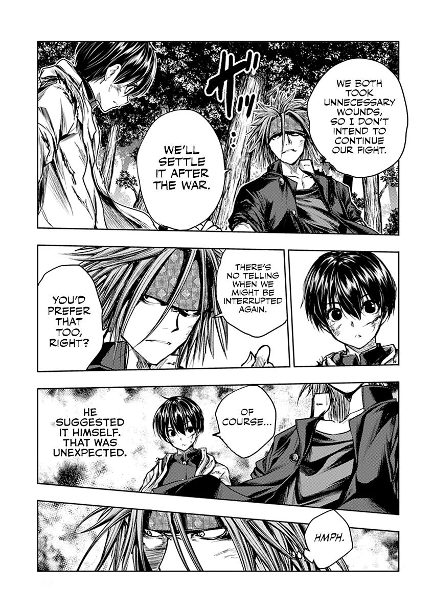 Read Battle in 5 Seconds After Meeting Manga Online