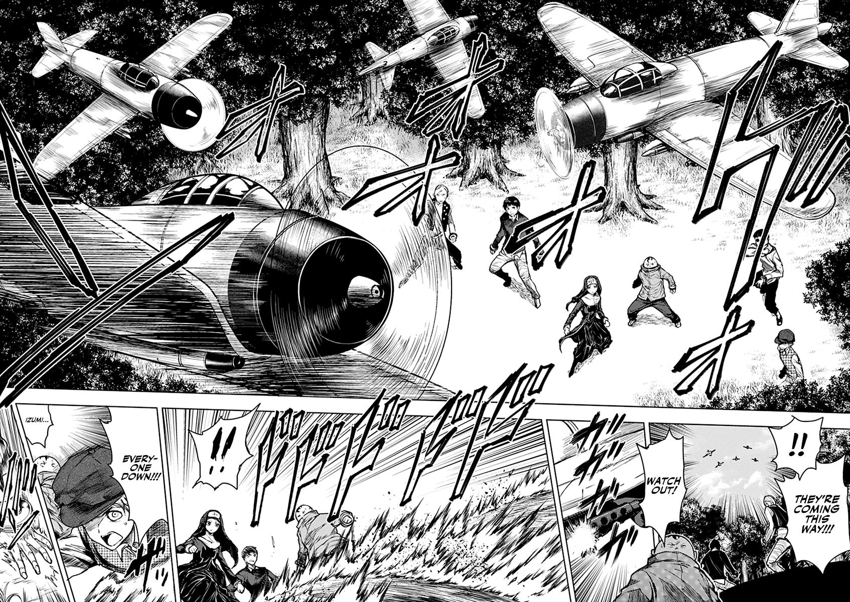 Read Battle in 5 Seconds After Meeting Manga Online