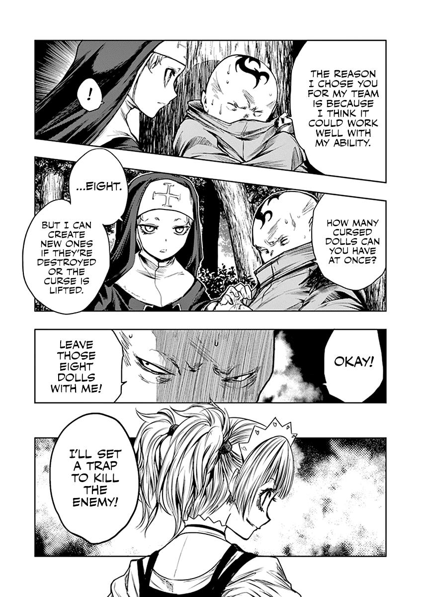 Read Battle in 5 Seconds After Meeting Manga Online